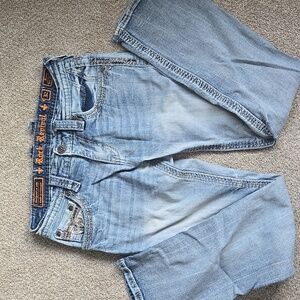 Men’s Rock Revival Pevey Slim Straight 32